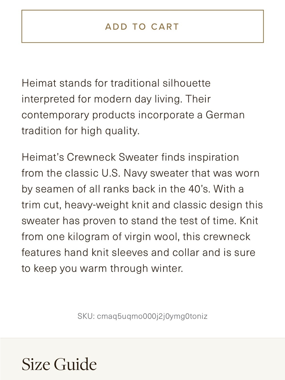✨Heimat Sweater✨ - Picture 6 of 7